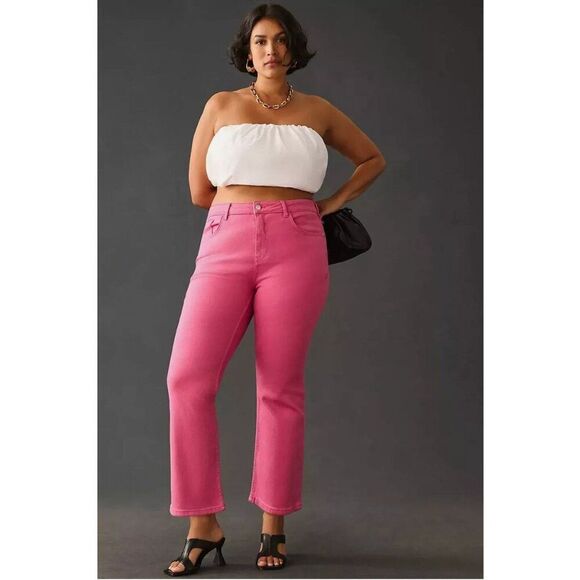 Anthropologie | Pilcro Women's The Yaya Jeans, Size 30, Mid Rise Flare Stretch - Picture 1 of 16